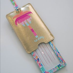 Lilly Pulitzer Luggage Tag GWP